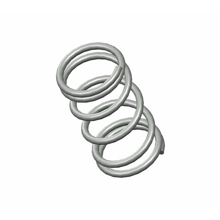 Compression Spring, O=.250 L=.50 W=.025 R